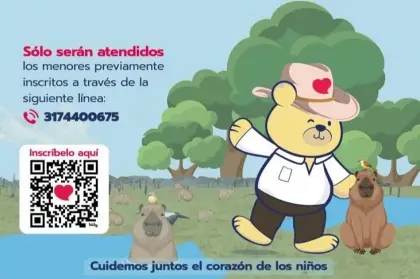 SierraCol Energy y Fundación Cardioinfantil promete proteger los corazones infantiles en Arauca