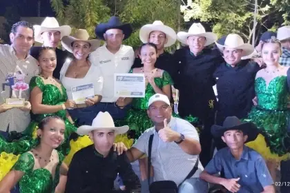 Selección Joropo, de Yopal, Casanare, ganador en la categoría Juvenil Profesional Espectáculo de Joropiando en el Arauca 2023.