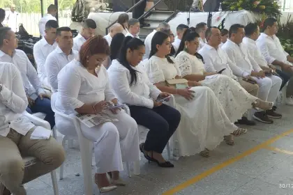 Gobernador Renson Martínez Prada presentó un gabinete diverso y calificado para liderar Arauca hacia un futuro prometedor