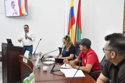Informe en la Asamblea Departamental revela fortalecimiento de la Secretaría de Gobierno en Arauca