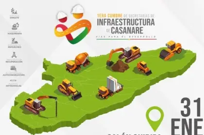 Primera Cumbre de Secretarías de Infraestructura en Casanare