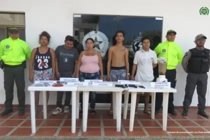 Cinco extranjeros judicializados por tráfico de estupefacientes en Casanare