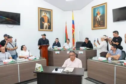 Se inicio del primer período de sesiones ordinarias del Concejo Municipal de Arauca.