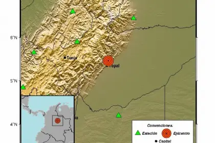 Fuerte temblor sacudió este 2 de abril a los Llanos Orientales de Colombia: Magnitud, epicentro y más.