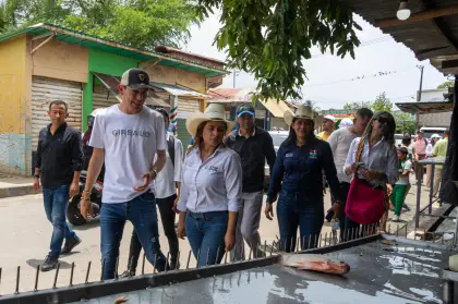 Directora de AUNAP y Alcalde de Arauca Impulsan Desarrollo Pesquero en la Región