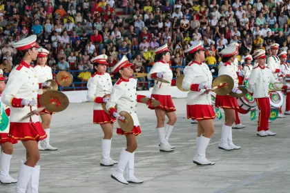 El encuentro de bandas músico marciales 2024 revivió tradición en Arauca