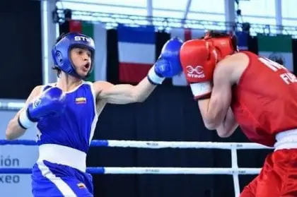 El araucano Justin Múnera Moreno se corona campeón del Campeonato Juvenil Europeo de Boxeo en La Nucía, España