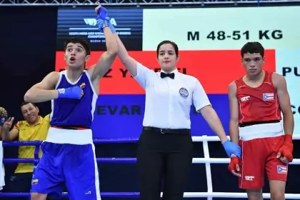 Boxeador de Arauca avanza en el Mundial Juvenil de Boxeo de Montenegro