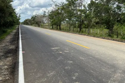 La Alcaldía de Arauca entrega obras de pavimentación en la vía Caracol, beneficiando a miles de habitantes