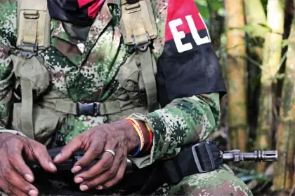 Seis integrantes del ELN abatidos en enfrentamientos con el Ejército en Arauquita