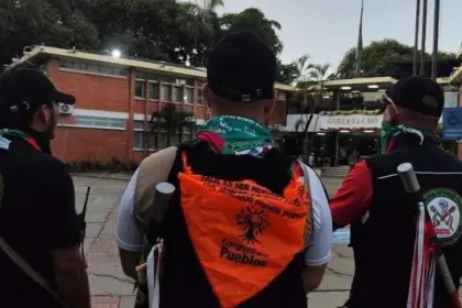 Toma de la Gobernación de Arauca: Jornada de movilización indígena y social demanda desmonte del paramilitarismo.
