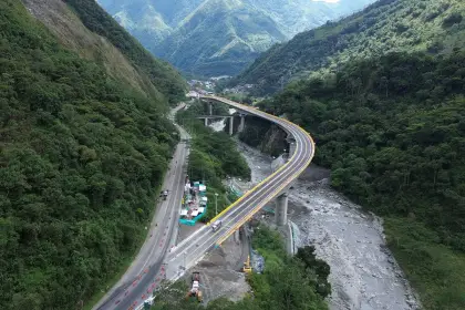 Apertura del viaducto del kilómetro 58 en el corredor Bogotá–Villavicencio será en enero de 2025.