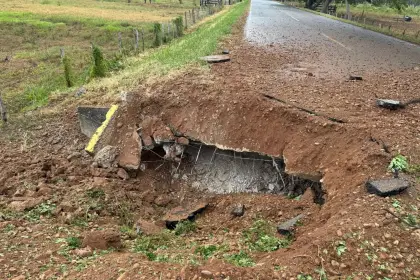 Los explosivos estaban ubicados cerca al centro poblado de Betoyes.