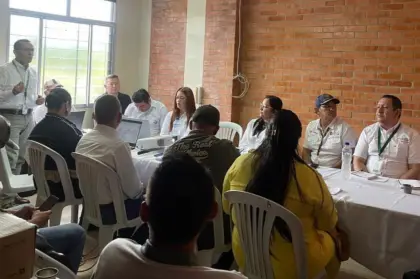 El Sena Arauca realizó sesión del Consejo Regional en el municipio de Arauquita