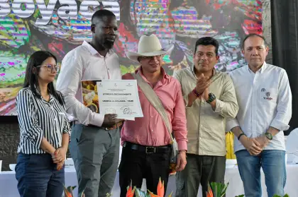 Según la Federación Nacional de Cacaoteros, la producción en Arauca pasó de 4.546 toneladas en 2019 a 6.993 toneladas en 2024.