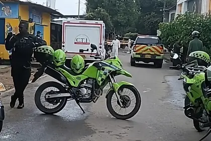 Dos extranjeros fueron asesinados en el dique perimetral de Arauca.