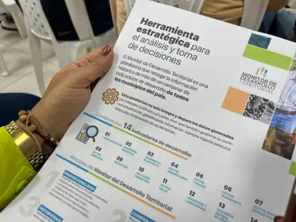 Arauca con su propio Observatorio de Desarrollo Territorial, una radiografía completa para planificar el futuro