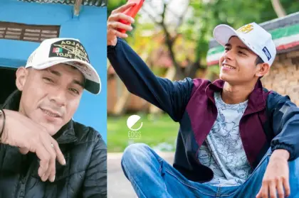 En Tame, Xavier Jaimes Payares, de 33 años, y Darwin Estiven Toroca Rojas, de 20 años, jovenes asesinados en Tame-