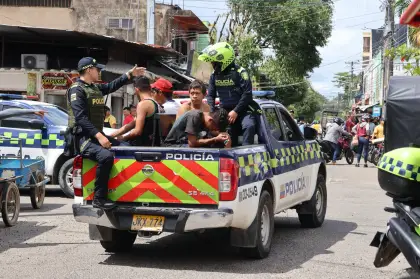 En el operativo se identificaron 10 indígenas en situación de calle en el municipio de Arauca.