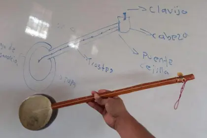 La cirrampla es un Instrumento musical llanero.