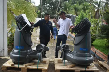 Arauca renueva su sistema de captación con modernas bombas de agua Flygt