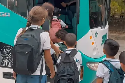 Alcaldía de Arauca anuncia finalización del contrato de transporte escolar