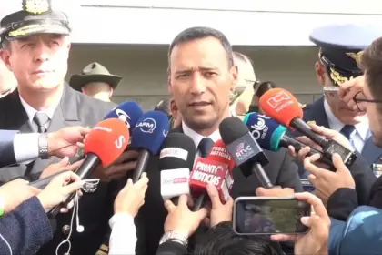Dando detalles de los operativos en Arauca