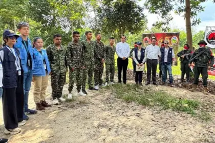 Liberados los cinco soldados secuestrados por el ELN en Arauca tras ocho días de cautiverio.