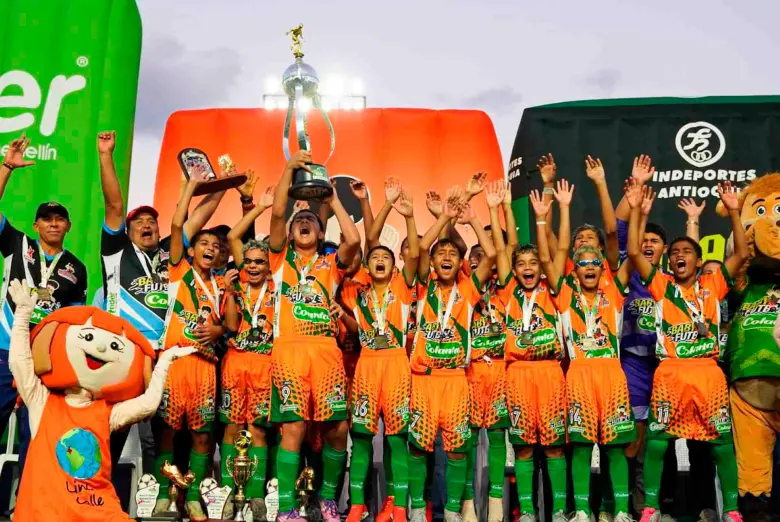 Arauca FC hace historia y gana el Babyfútbol 2026.