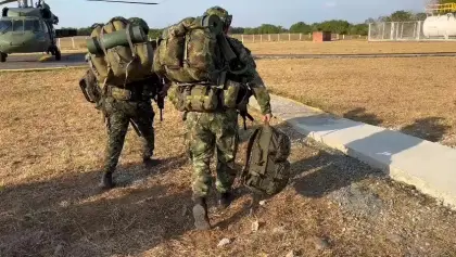 Se preparan para ir hasta el lugar de los hechos con el objetivo de apoyar a sus compañeros y responder a los ilegales.