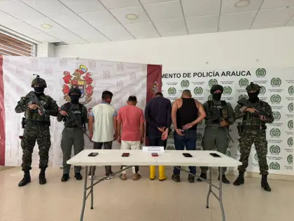 Habrían realizado acciones que apoyaban las finanzas del ELN.