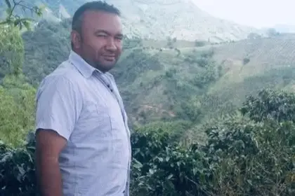  Wilfredo Bracca Zea, militante del Centro Democrático fue asesinado en Puerto Rondón.
