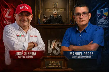 José Sierra y Manuel Pérez se enfrentan en por la curul en la Cámara de Representantes 
