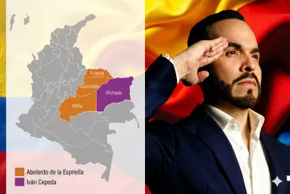Abelardo de la Espriella también ganó en departamentos de la Orinoquia