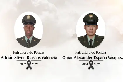 Ataque del ELN en Betoyes deja tres muertos y nueve uniformados heridos en Arauca.