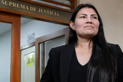 Si logra posesionarse, será desde la la cárcel.