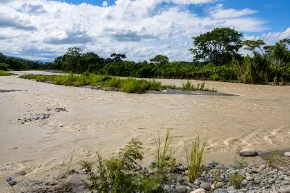 Las lluvias incrementan y pueden provocar más emergencias. Cortesía: Gobernación del Meta.