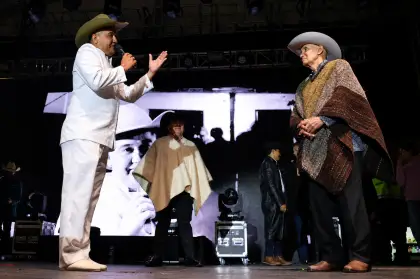 Homenaje en Boyacá. Cortesía: Gobernación de Boyacá.