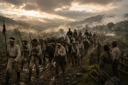 La orden que recibieron los soldados de Bolívar.