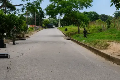 Fue el que desactivó el Ejército y del que ahora niega el ELN haber preparado.