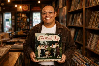 Edgar Alfonso Aroca, autor del Jilguero, el libro sobre el pionero de la música llanera Luis Ariel Rey.