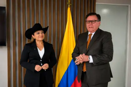 El ministro de Agricultura, Indalecio Dangond, la posesionó en el cargo