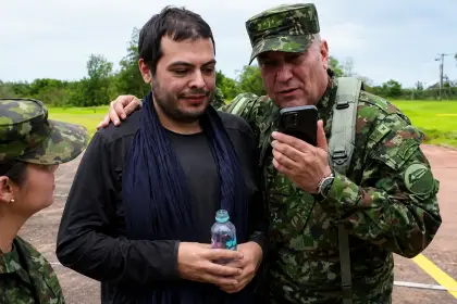 Llevaba 11 meses secuestrado por las disidencias del las FARC.