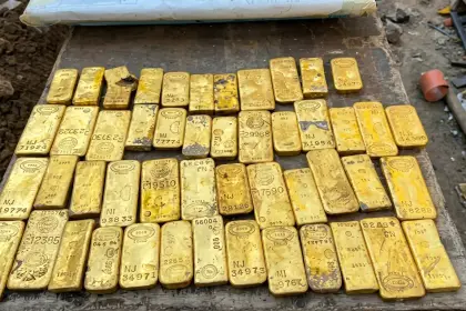 Obreros encuentran en Bélgica un tesoro de oro valorado en más de US$10 millones oculto en las paredes de una casa