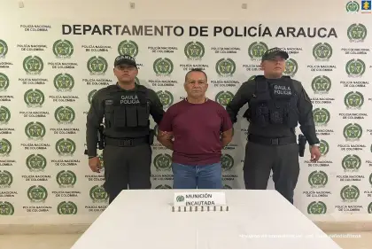 Y el juez lo envió a la prisión de Arauca.