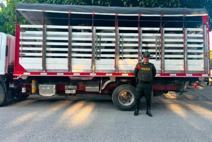 Policía Nacional.