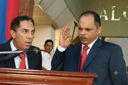 El ex alcalde William Reyes, entre los condenados.