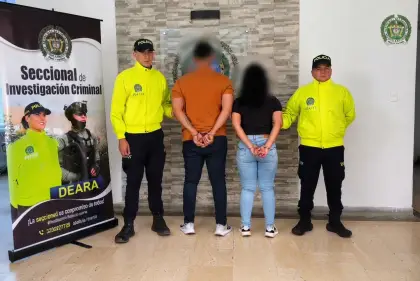 La Policía los dejó a disposición de las autoridades competentes.