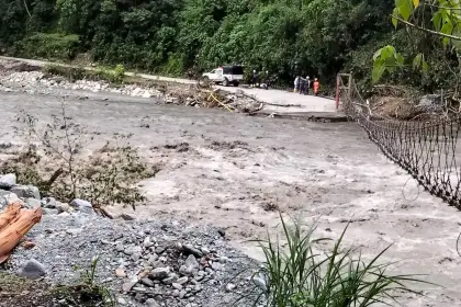 Emergencia por lluvias se agrava en el Meta, más de 8.400 familias están afectadas
