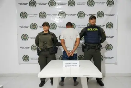 Fue capturado y dejado a disposición de las autoridades.